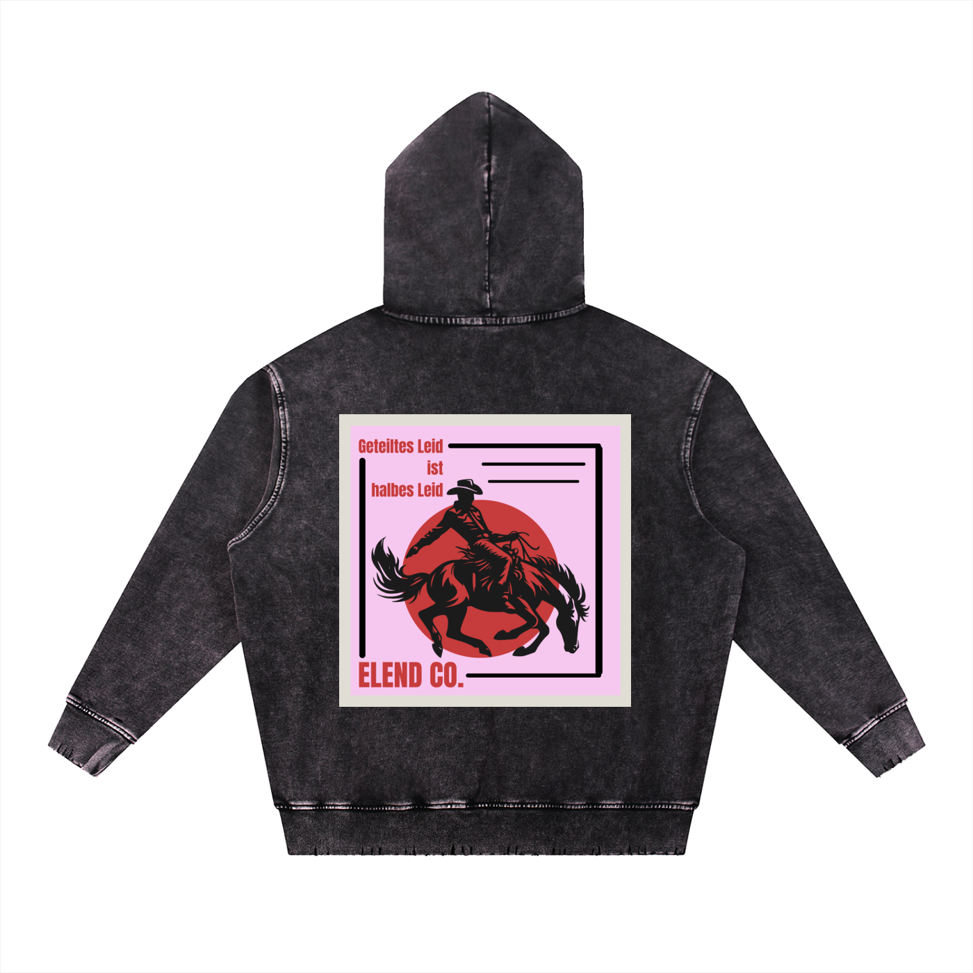 the manic cowboy club,manic cowboy,sweatshirt