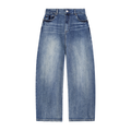 'Shut Up. Im Manic.' Sun Faded Jeans