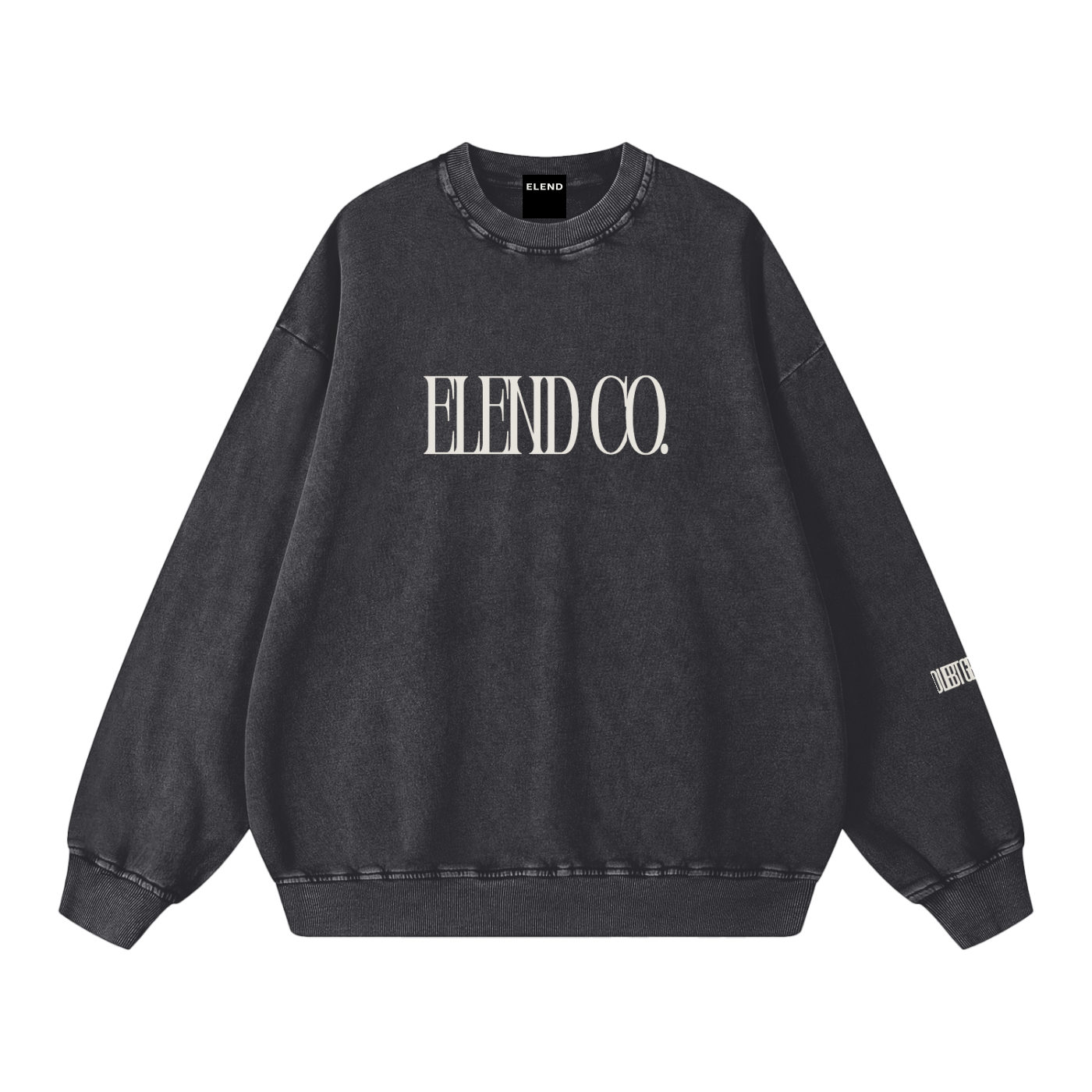 the basics club,sweatshirt