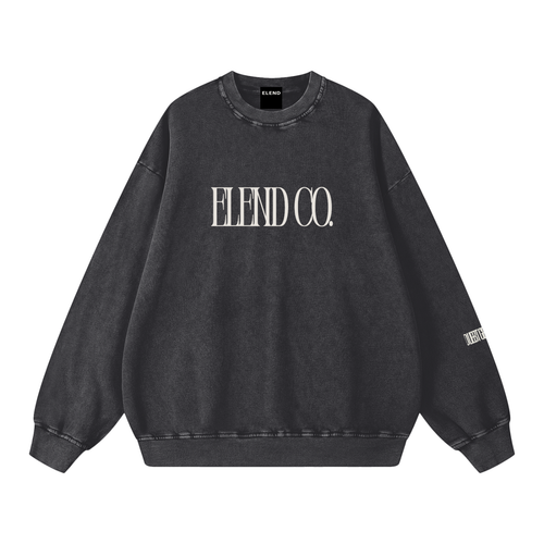 the basics club,sweatshirt
