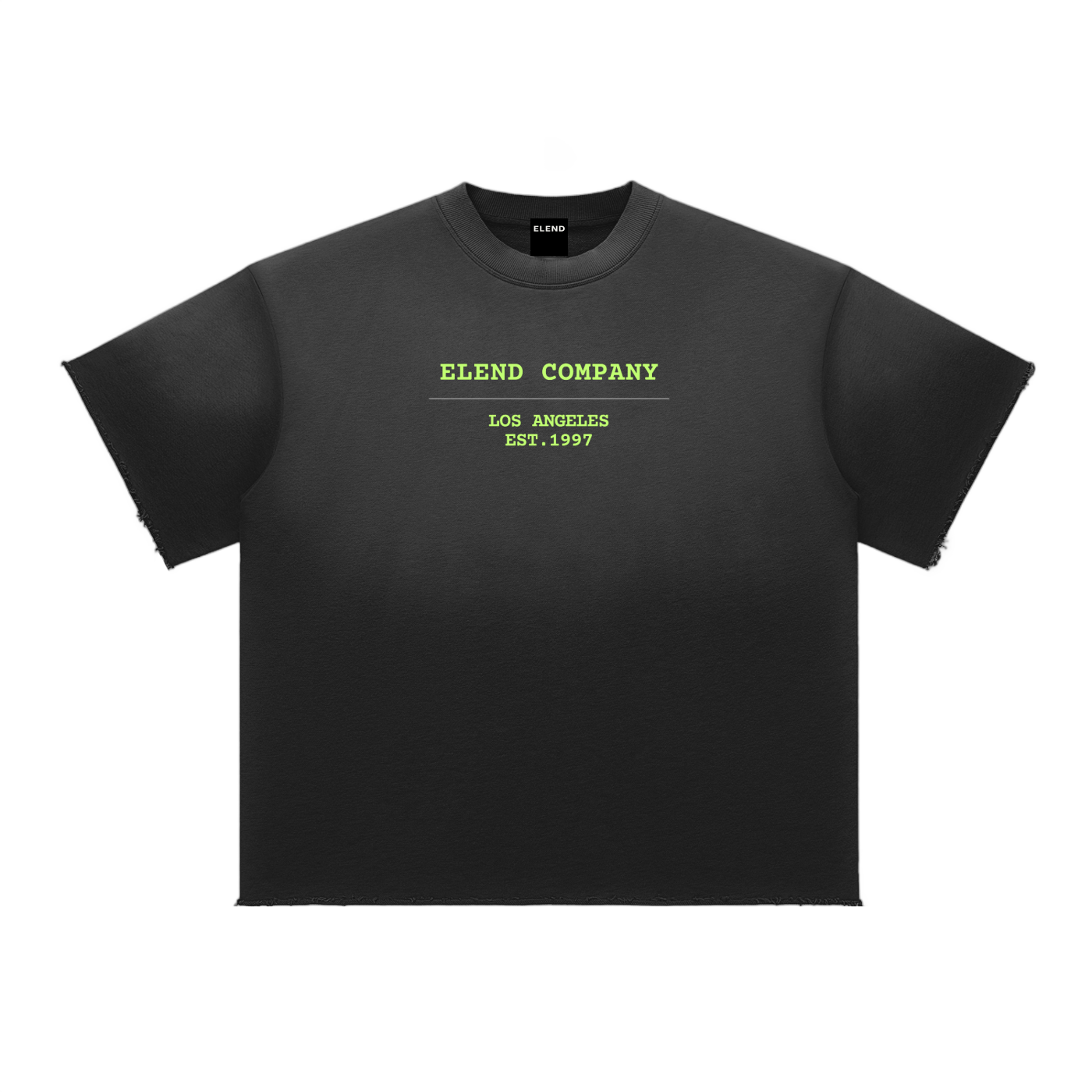 the manic cowboy club,manic cowboy,lime green,sweatshirt