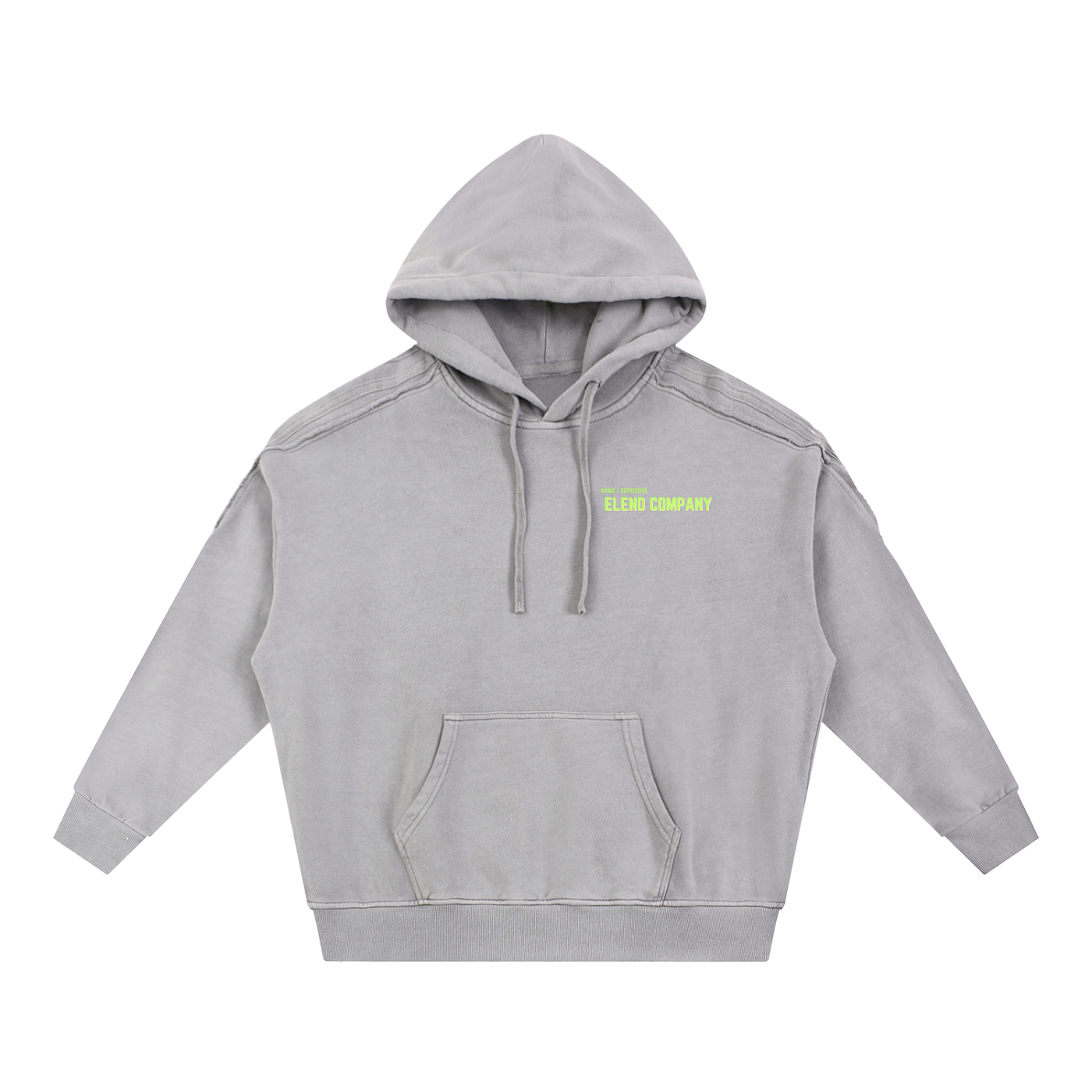 manic,manic-cowboy,sweatshirt,lime-green