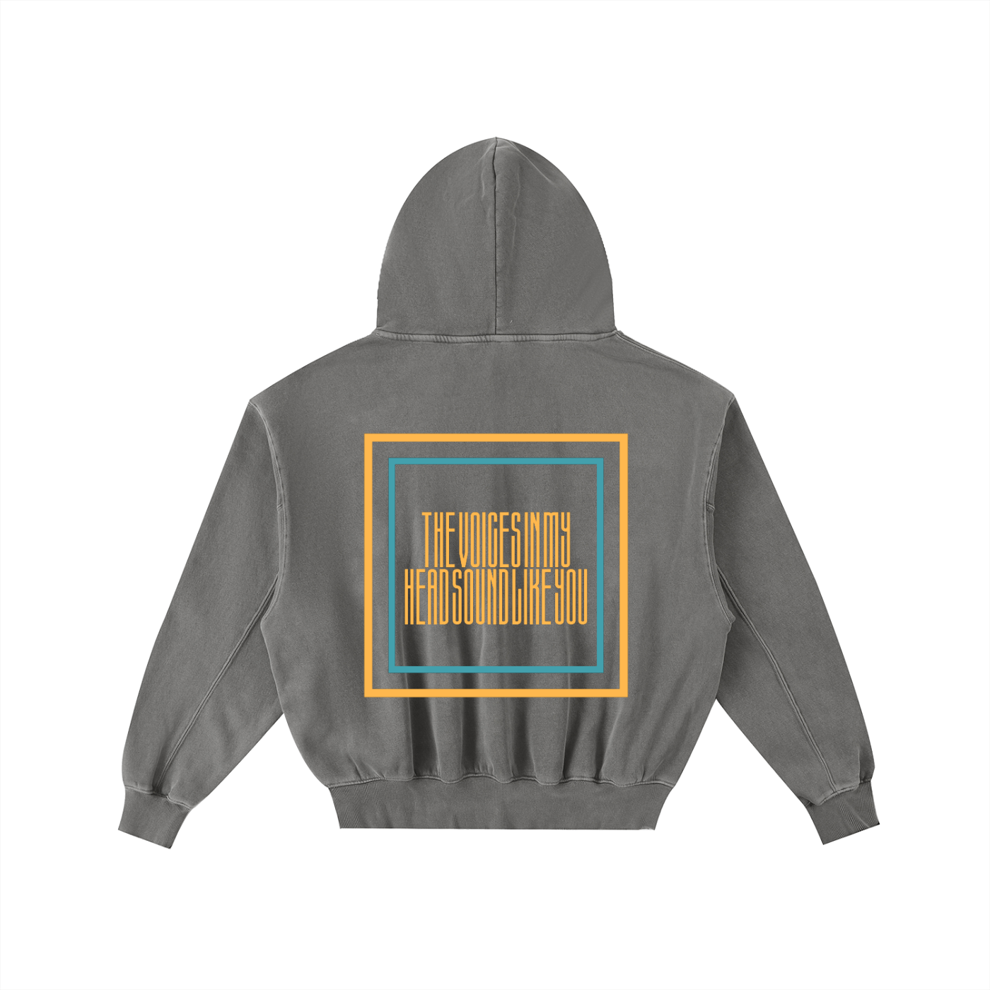 sweatshirt,quiet-club,orange