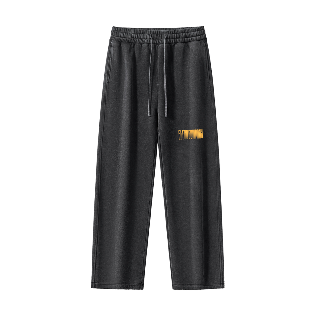 sweatpants,quiet-club,orange