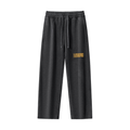 sweatpants,quiet-club,orange