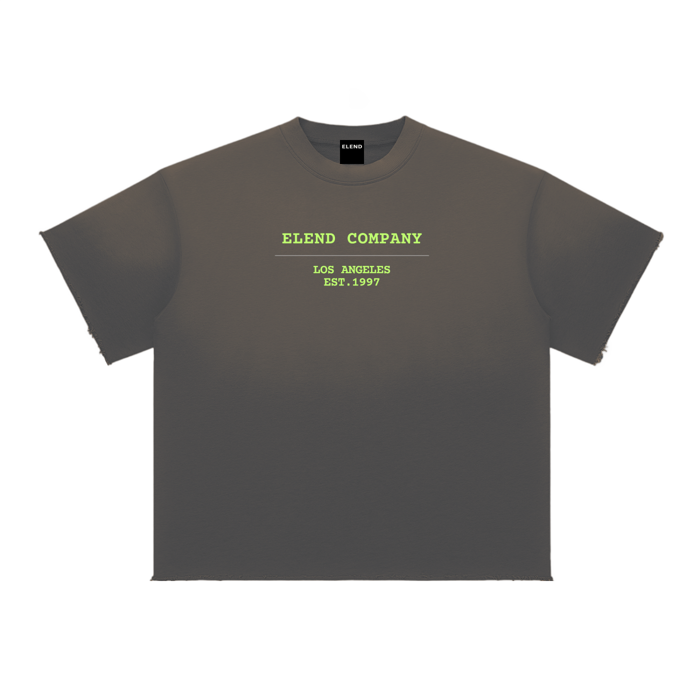 the manic cowboy club,manic cowboy,lime green,sweatshirt