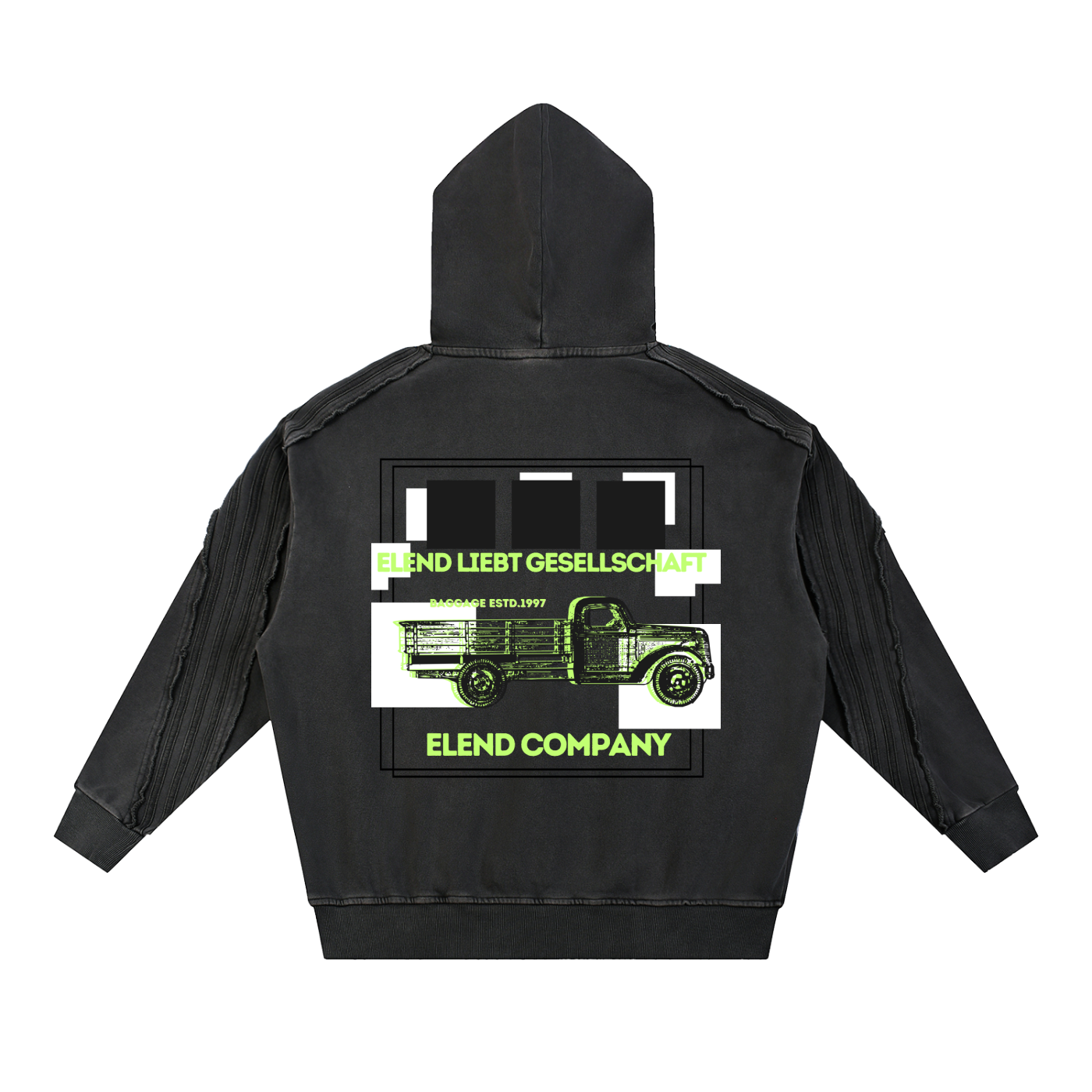 manic,manic-cowboy,sweatshirt,hoodie,green