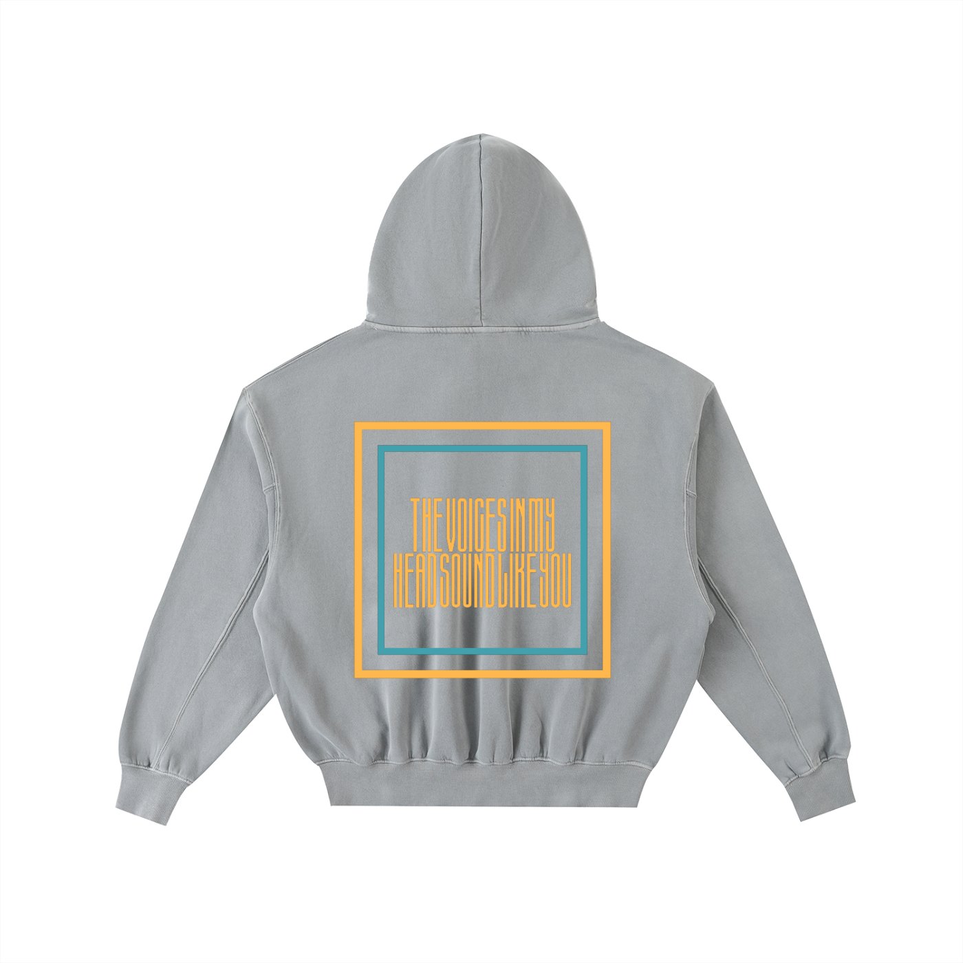 sweatshirt,quiet-club,orange