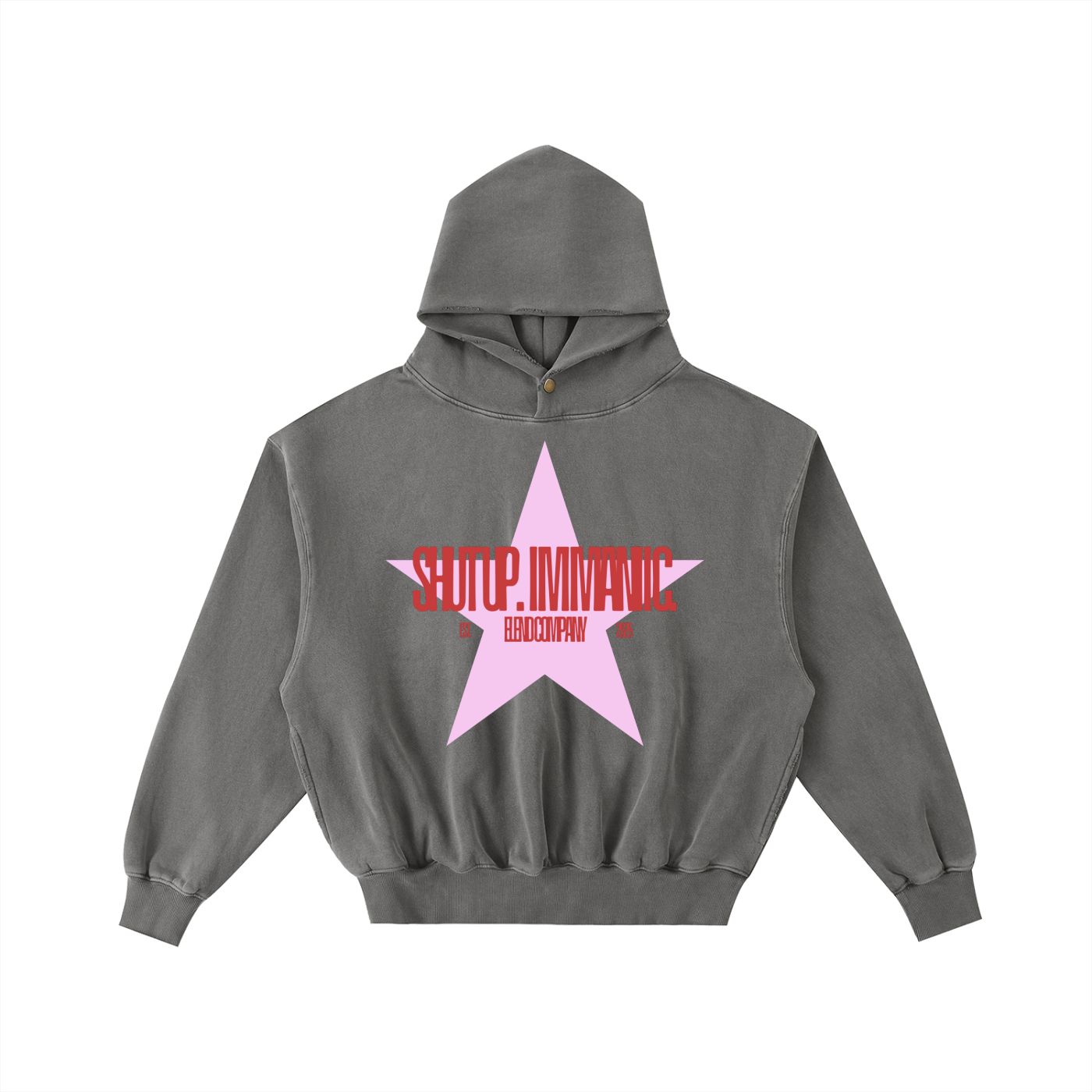 sweatshirt,quiet-club,pink