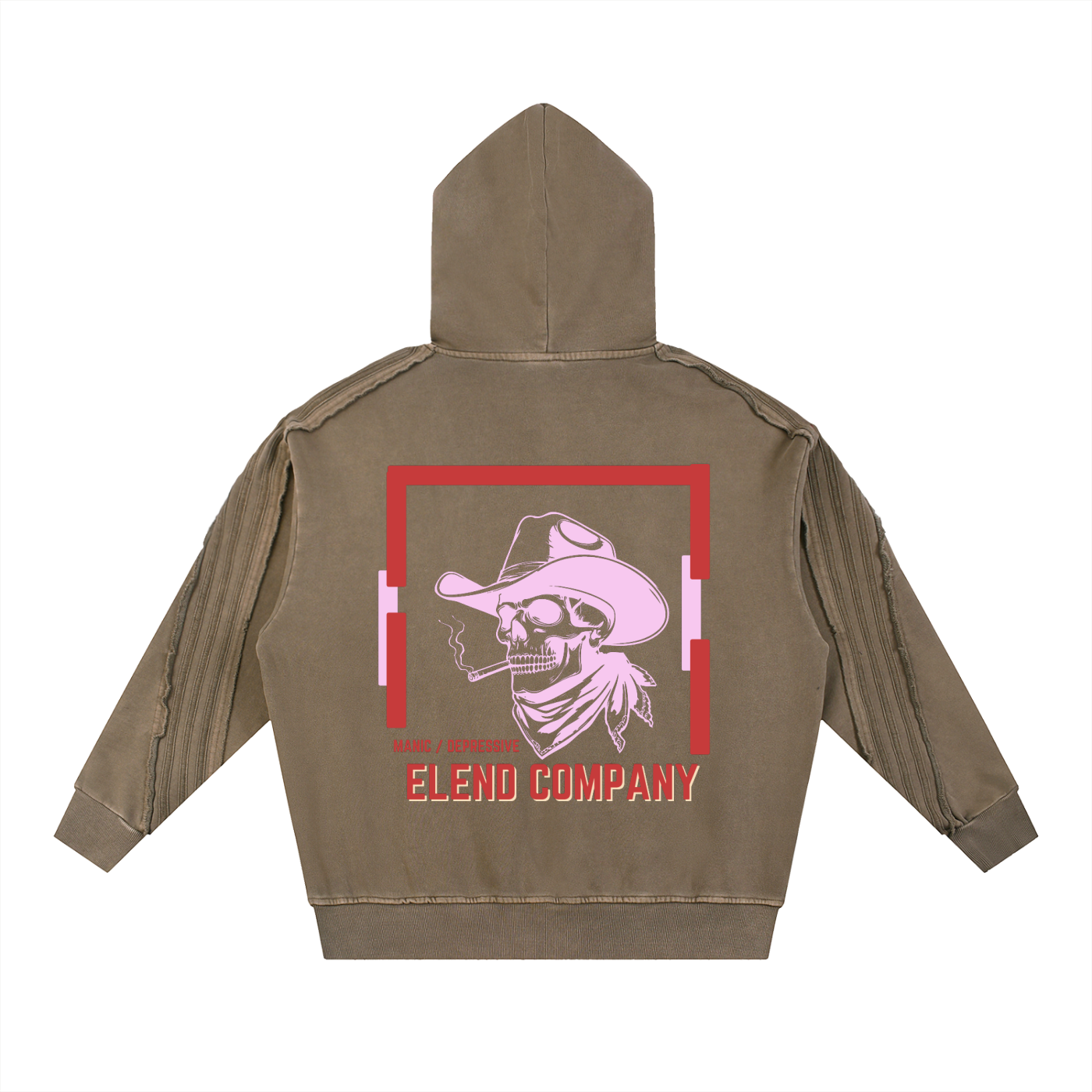 the manic cowboy club,manic cowboy,sweatshirt
